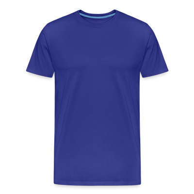 Personnalisez votre T-Shirt - bleu roi