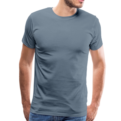 Personnalisez votre T-Shirt - gris bleu