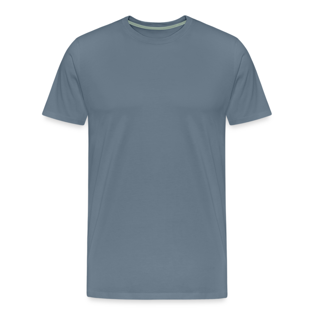 Personnalisez votre T-Shirt - gris bleu