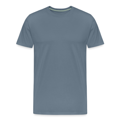 Personnalisez votre T-Shirt - gris bleu