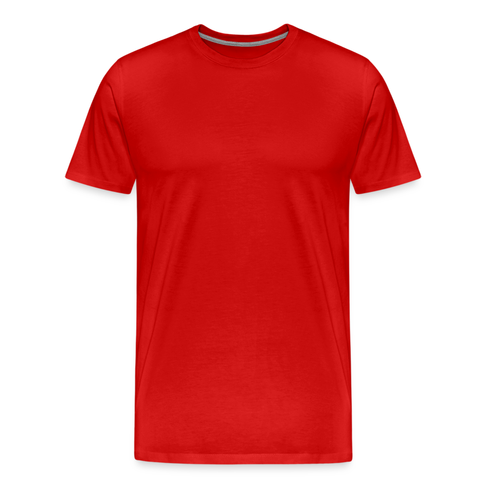 Personnalisez votre T-Shirt - rouge
