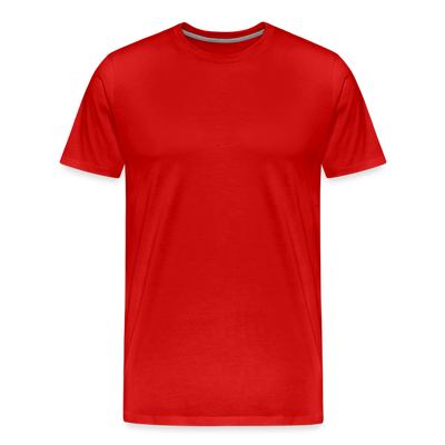 Personnalisez votre T-Shirt - rouge