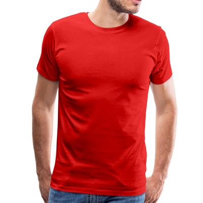 Personnalisez votre T-Shirt - rouge