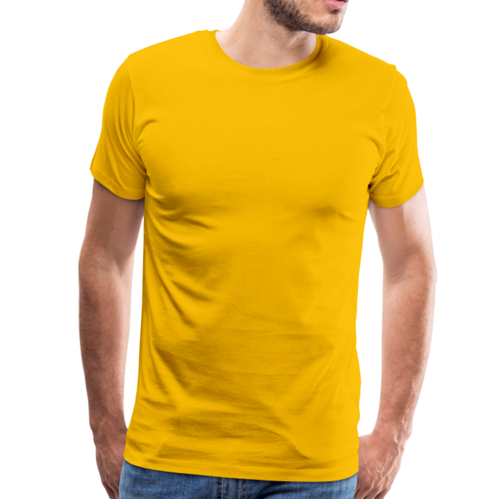 Personnalisez votre T-Shirt - jaune soleil