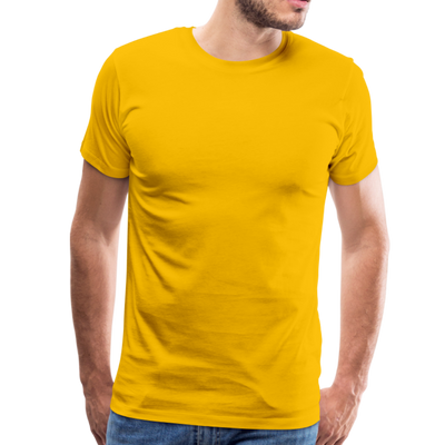 Personnalisez votre T-Shirt - jaune soleil