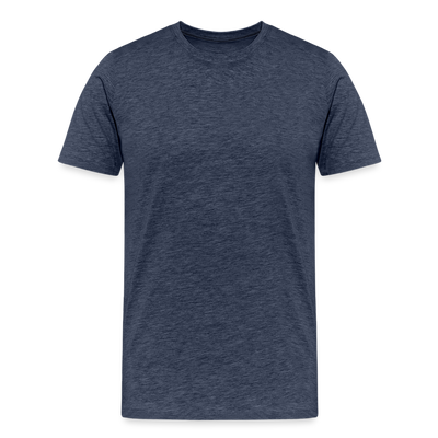 Personnalisez votre T-Shirt - bleu chiné